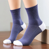  Gepolsterte Kn&ouml;chel-Laufsocken aus gek&auml;mmter Baumwolle