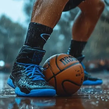Pourquoi les joueurs NBA portent-ils deux paires de chaussettes ?