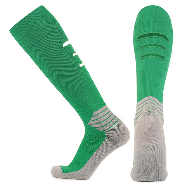Kniehohe Fu&szlig;ballsocken aus Vent-Baumwoll-Nylon