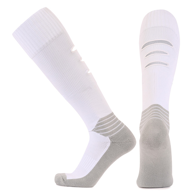 Kniehohe Fu&szlig;ballsocken aus Vent-Baumwoll-Nylon