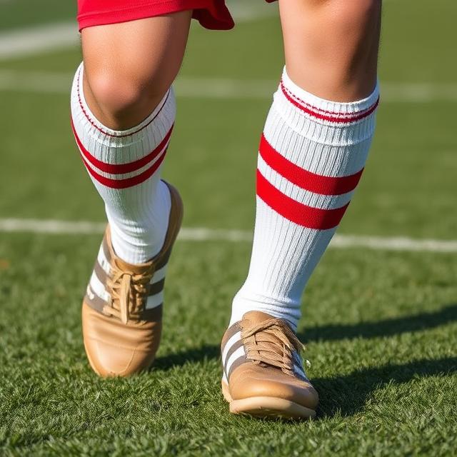 Que sont les chaussettes Scrunch pour le football ?