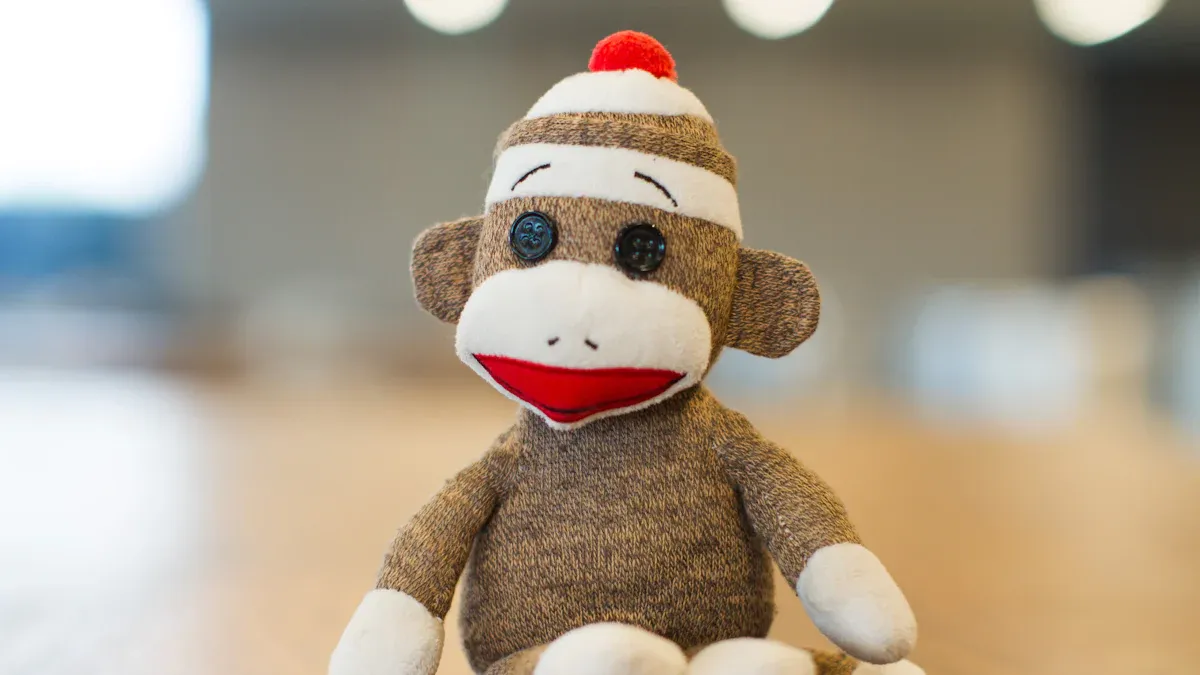 Como fazer um macaco de meia passo a passo