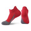 Chaussettes de course rembourr&eacute;es anti-ampoules &agrave; la cheville